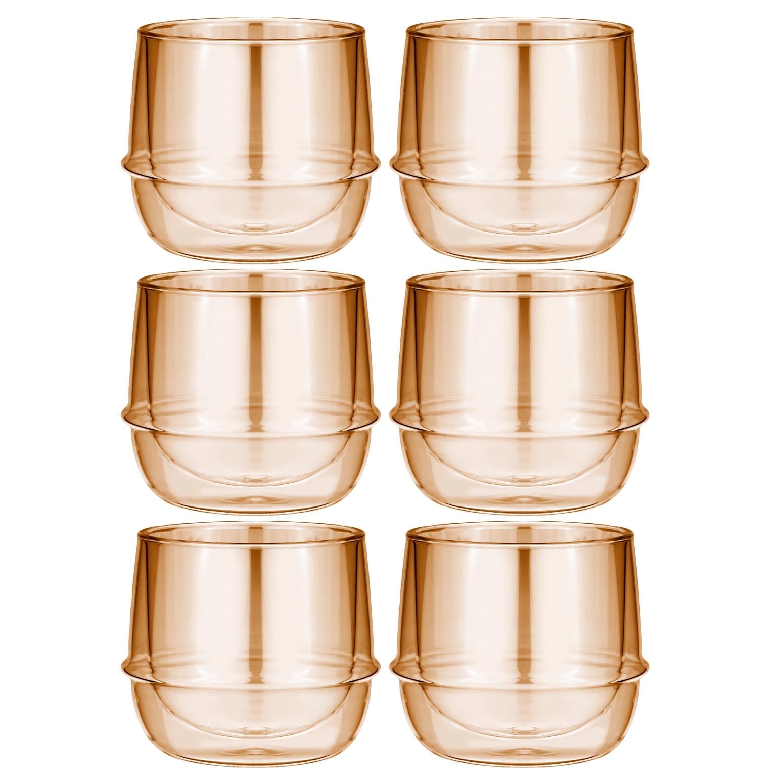 Tempa Costa Gold Small 6pk Tumbler