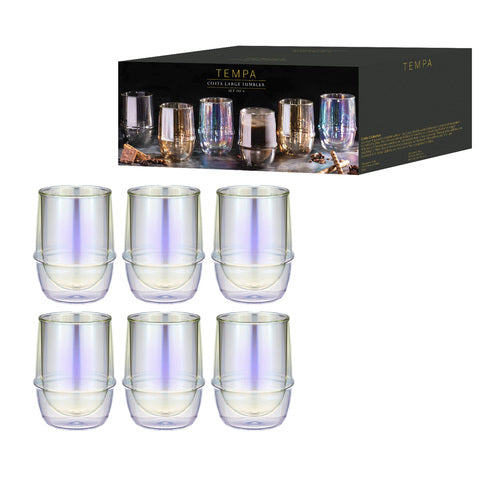 Tempa Costa Opal Large 6pk Tumbler