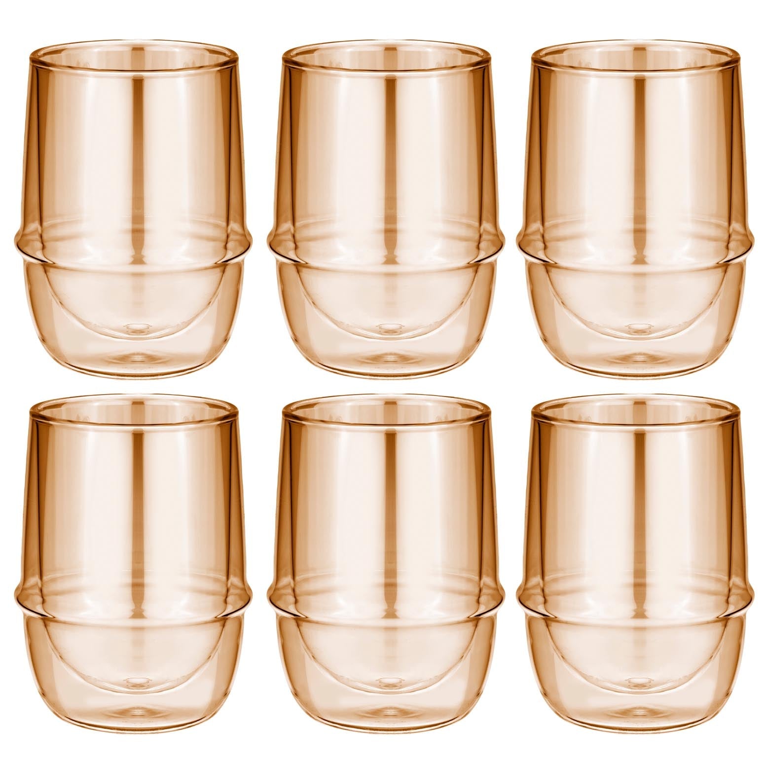 Tempa Costa Gold Large 6pk Tumbler