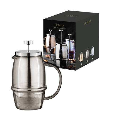 Tempa Costa Charcoal French Press