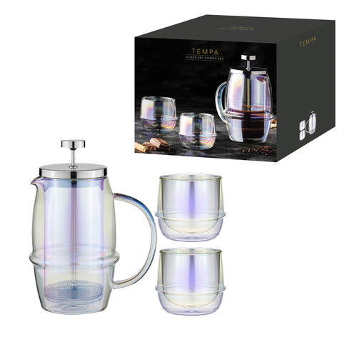 Tempa Costa Opal 3pc Coffee Set