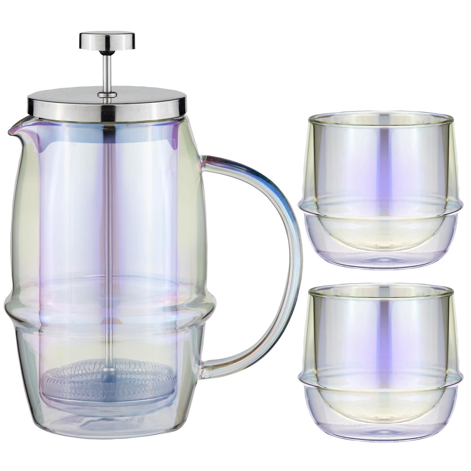 Tempa Costa Opal 3pc Coffee Set