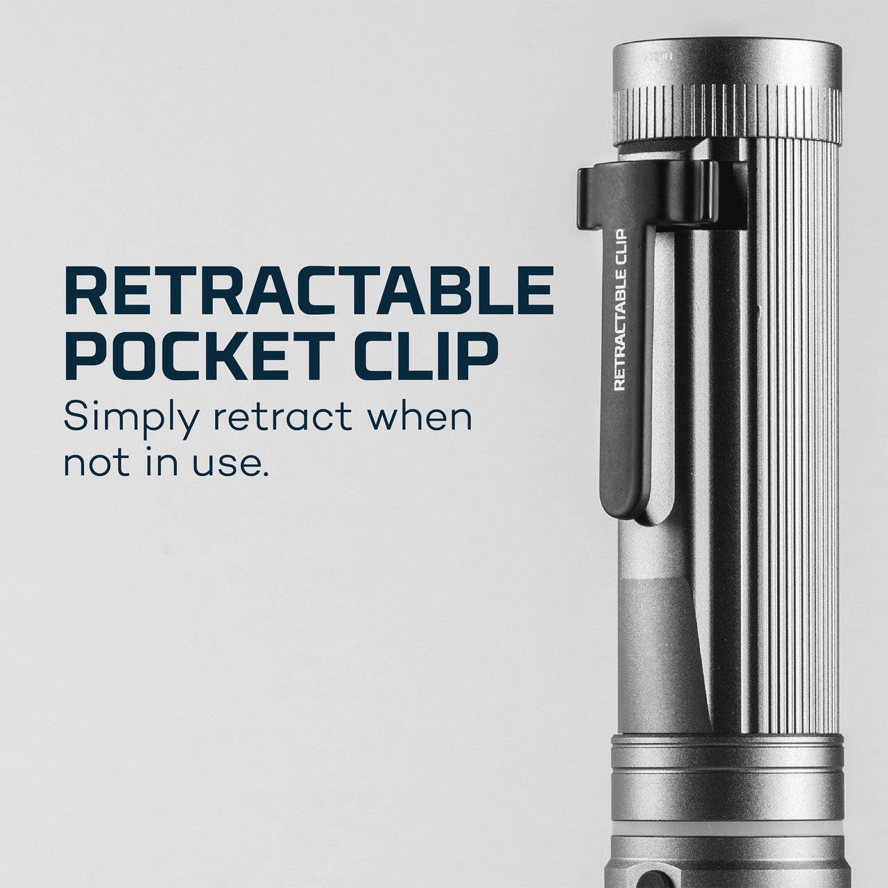 Nebo Franklin Slide Rechargeable Flashlight and Work Light