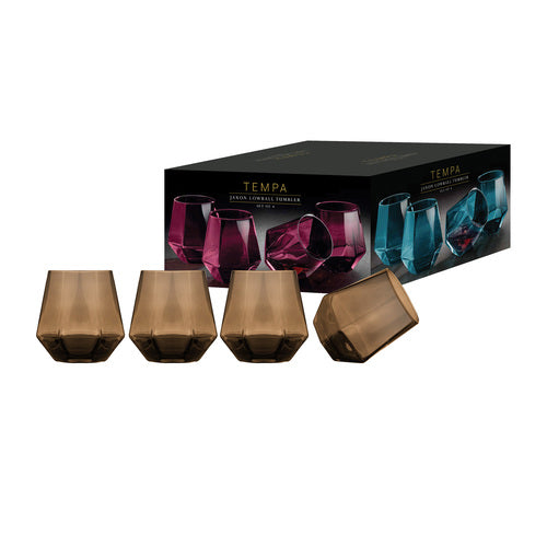 Tempa Jaxon Espresso 4pk Tumbler