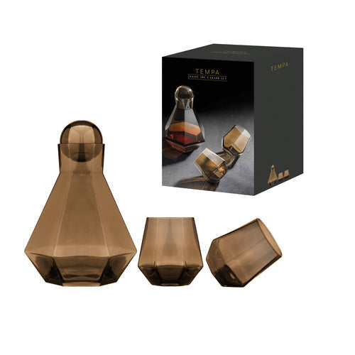 Tempa Jaxon Espresso 3pc Carafe Set
