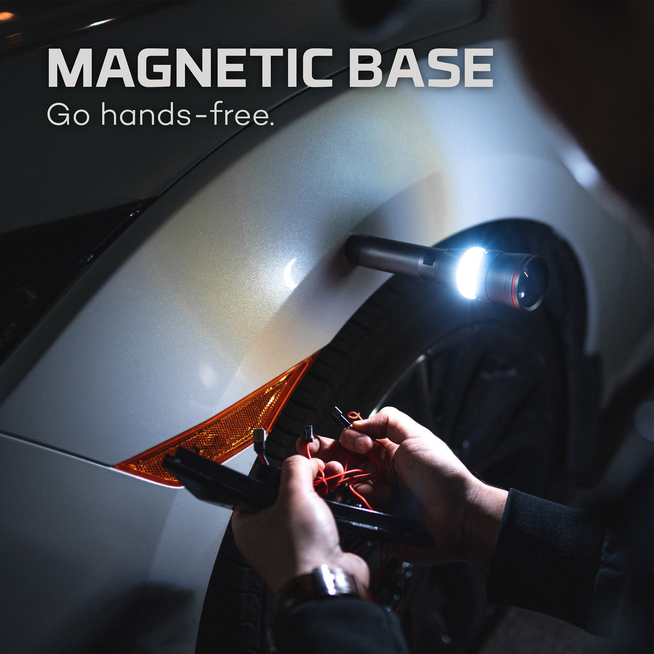 Nebo Franklin Twist Rechargeable Flashlight and Lantern