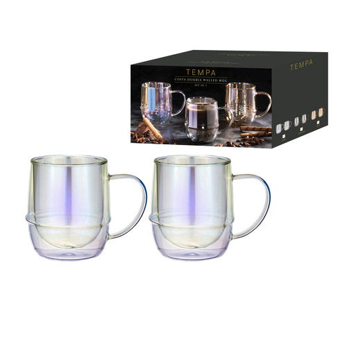 Tempa Costa Opal 2pk Mug