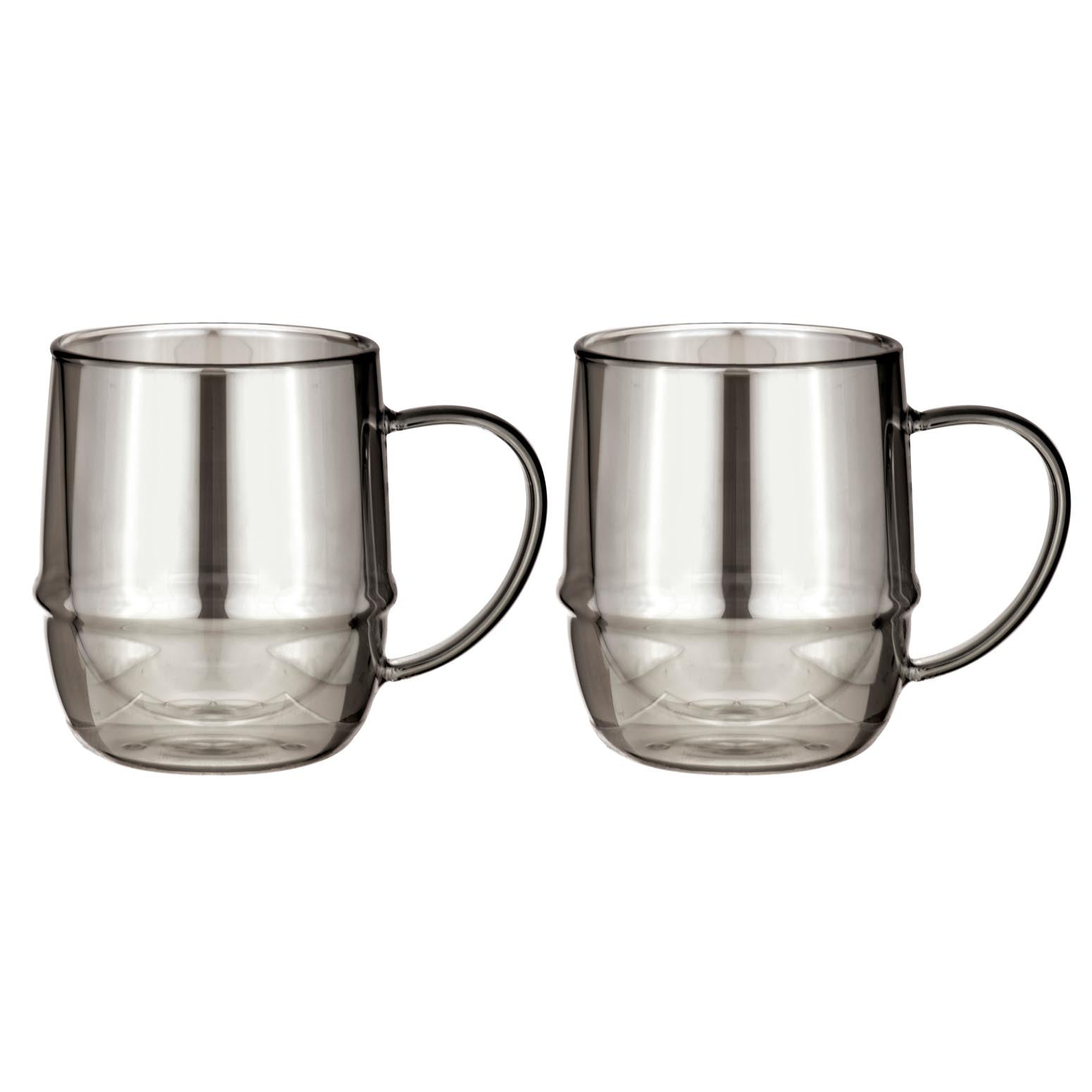 Tempa Costa Charcoal 2pk Mug