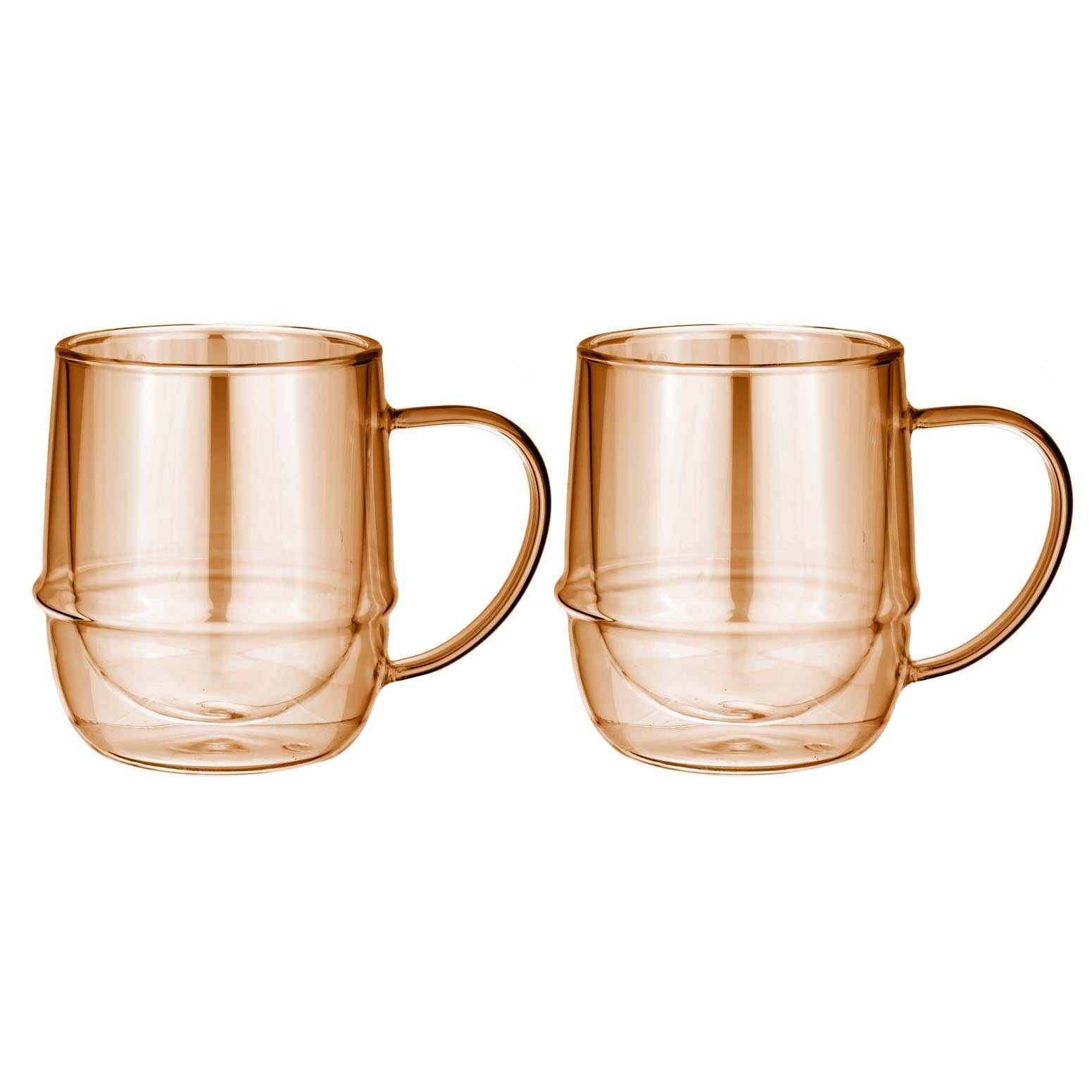 Tempa Costa Gold 2pk Mug