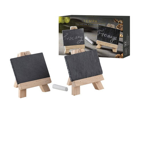 Tempa Tuscany 2pk Mini Chalk Board