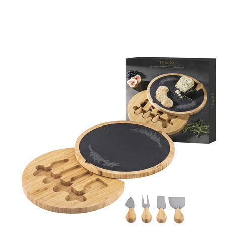 Tempa Tuscany Round 5pc Serving Set