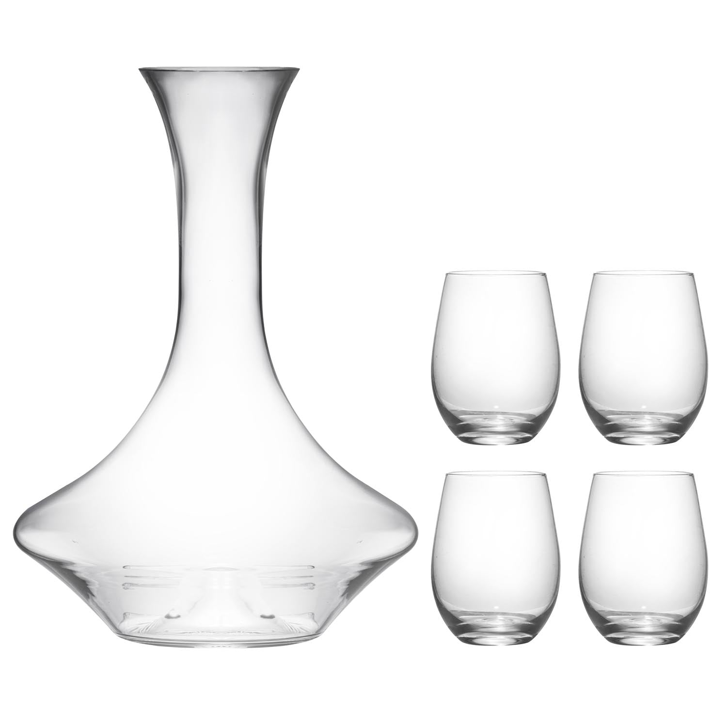 Tempa Quinn 5pc Modello Wine Set