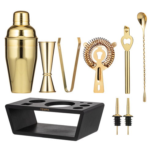 Tempa Winston 9pc Cocktail Set