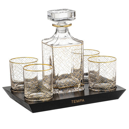 Tempa Winston 6pc Whisky Set