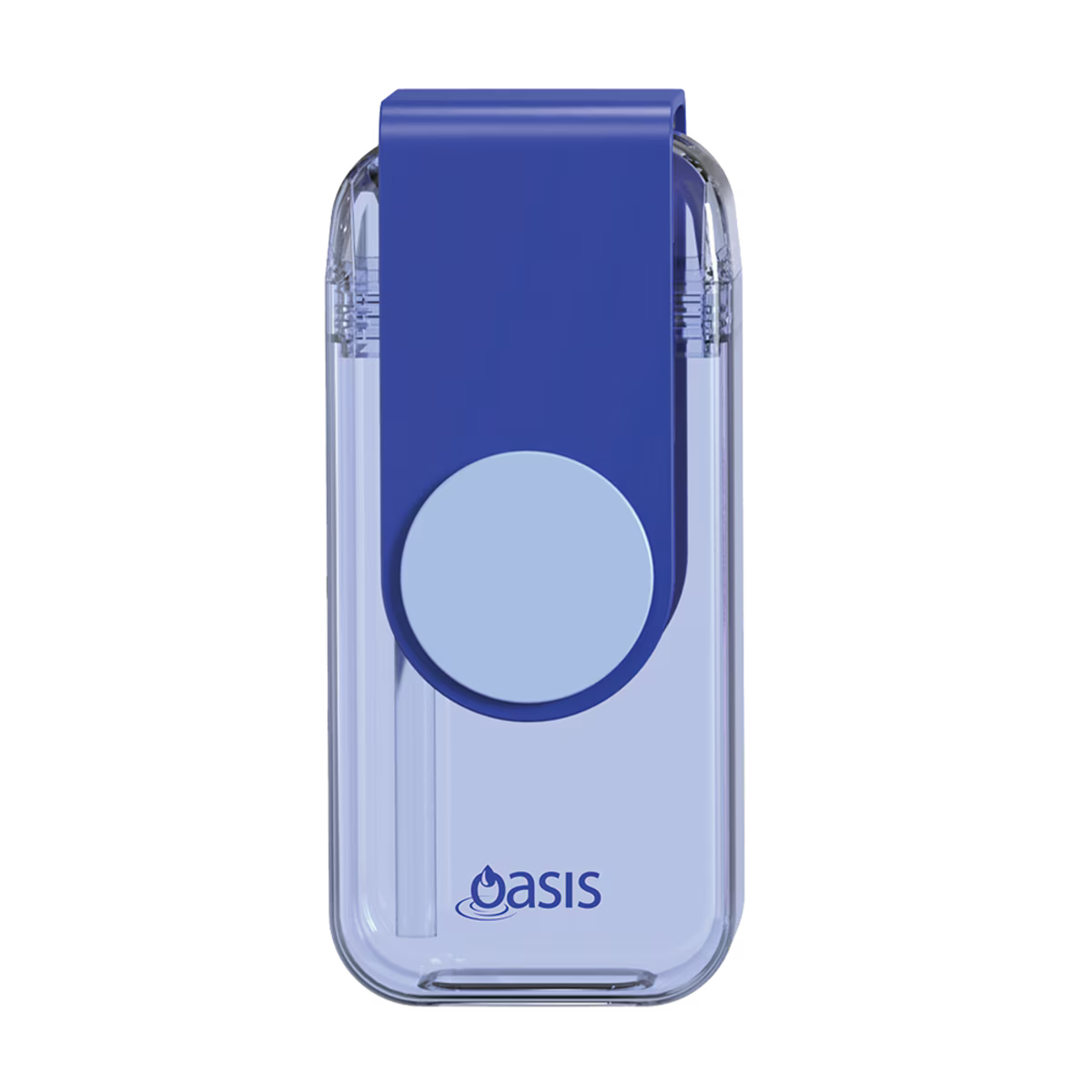 Oasis Kid's Tritan Juice Box with Straw 300ml - Blue
