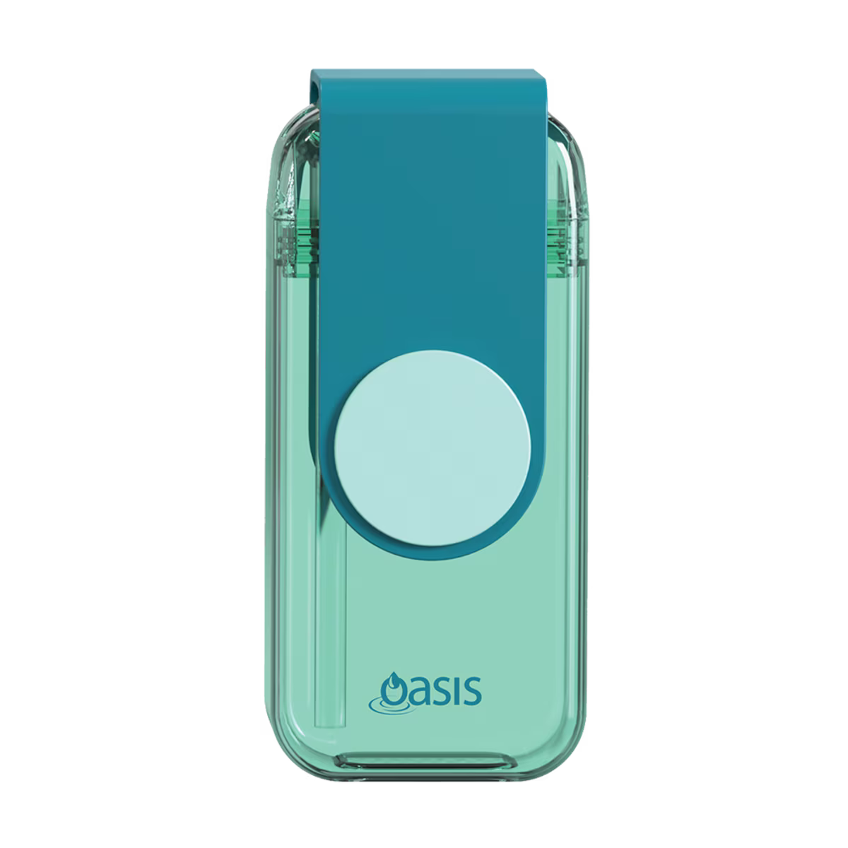 Oasis Kid's Tritan Juice Box with Straw 300ml - Green