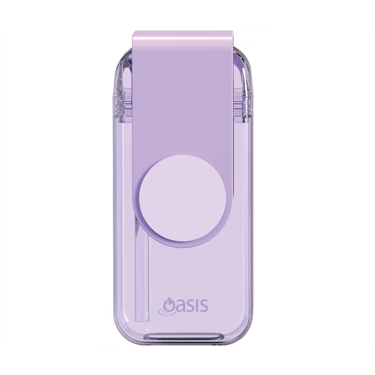 Oasis Kid's Tritan Juice Box with Straw 300ml - Lavender