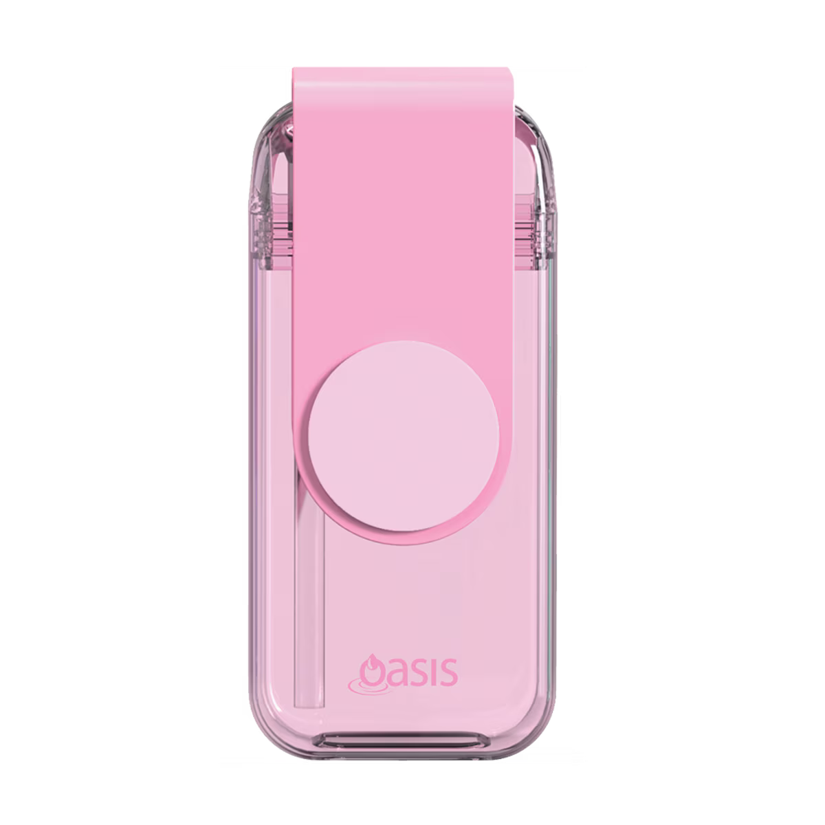 Oasis Kid's Tritan Juice Box with Straw 300ml - Pink