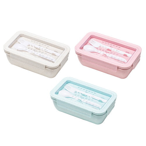 Porta by Ladelle Poppy Small Bento Box
