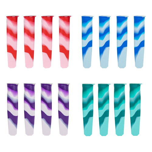 Porta by Ladelle Summer Swirl 4pk Popsicle Mould