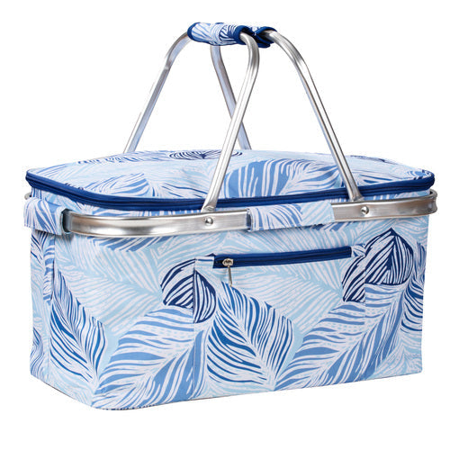Porta by Ladelle Oceana Coastal Palm Picnic Basket