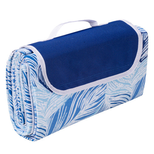 Porta by Ladelle Oceana Coastal Palm Picnic Blanket