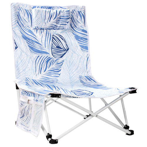 Porta by Ladelle Oceana Coastal Palm Beach Chair