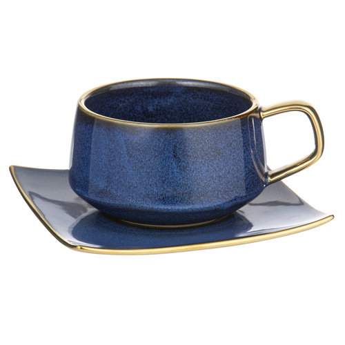 Tempa Rae Midnight Blue Cup & Saucer