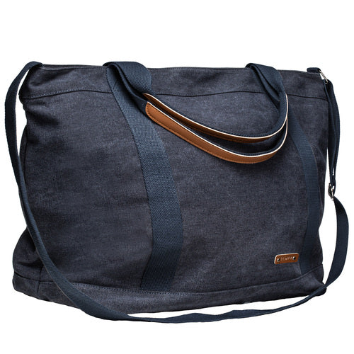 Tempa Kayce Navy Large Tote Bag
