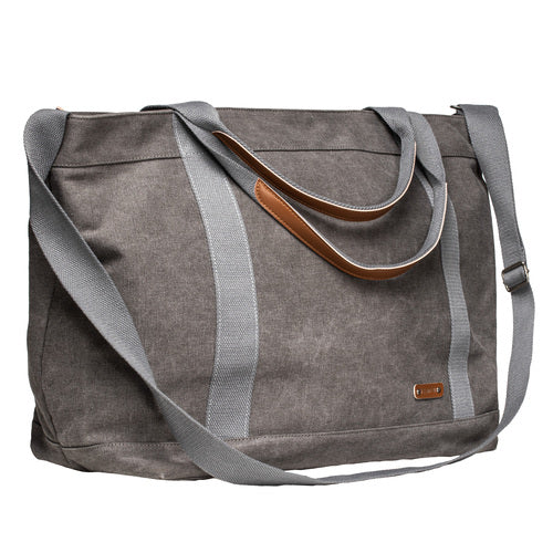 Tempa Kayce Slate Grey Large Tote Bag