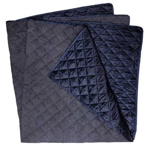 Tempa Kayce Navy Picnic Blanket