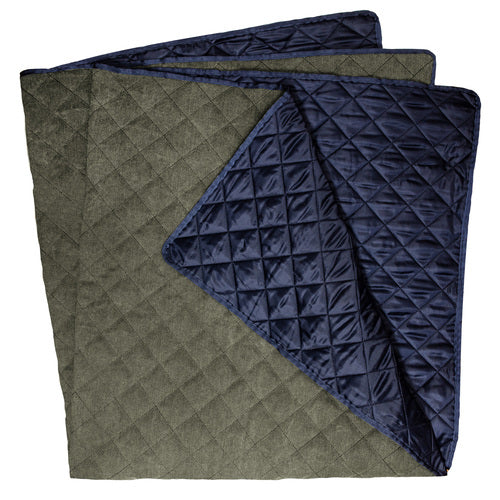 Tempa Kayce Olive Green Picnic Blanket