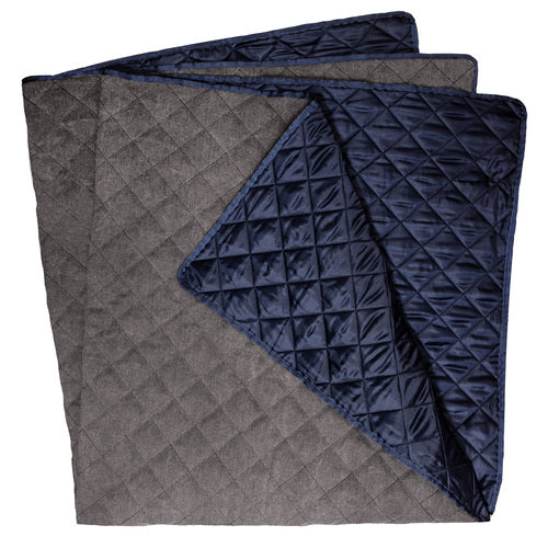 Tempa Kayce Slate Grey Picnic Blanket