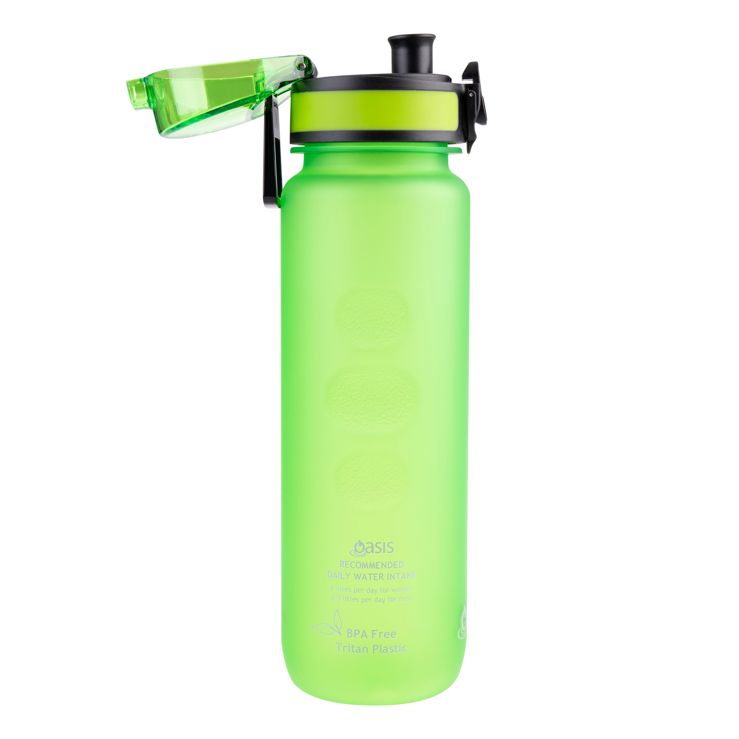 Oasis Tritan Sports Bottle 550ml - Green
