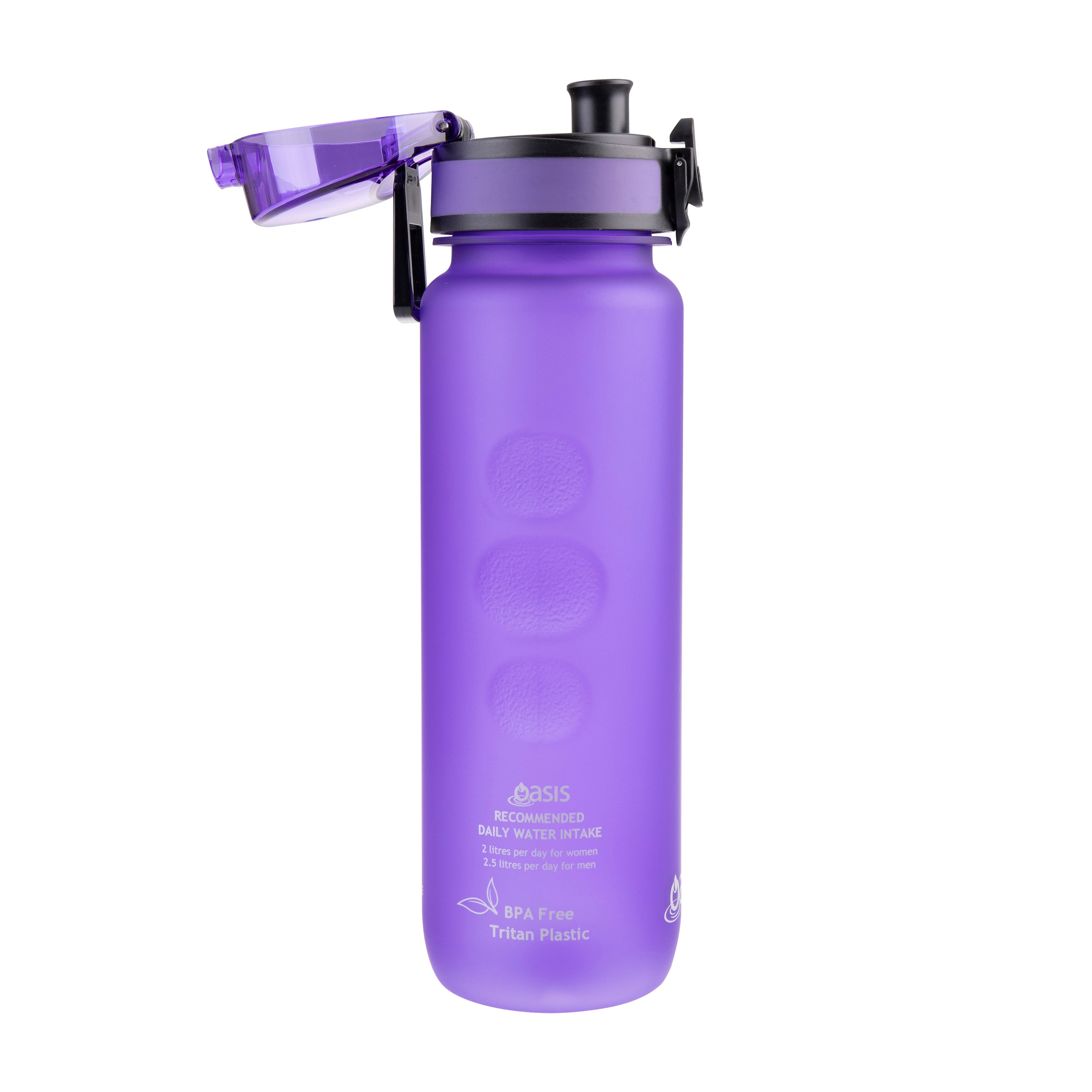 Oasis Tritan Sports Bottle 550ml - Purple