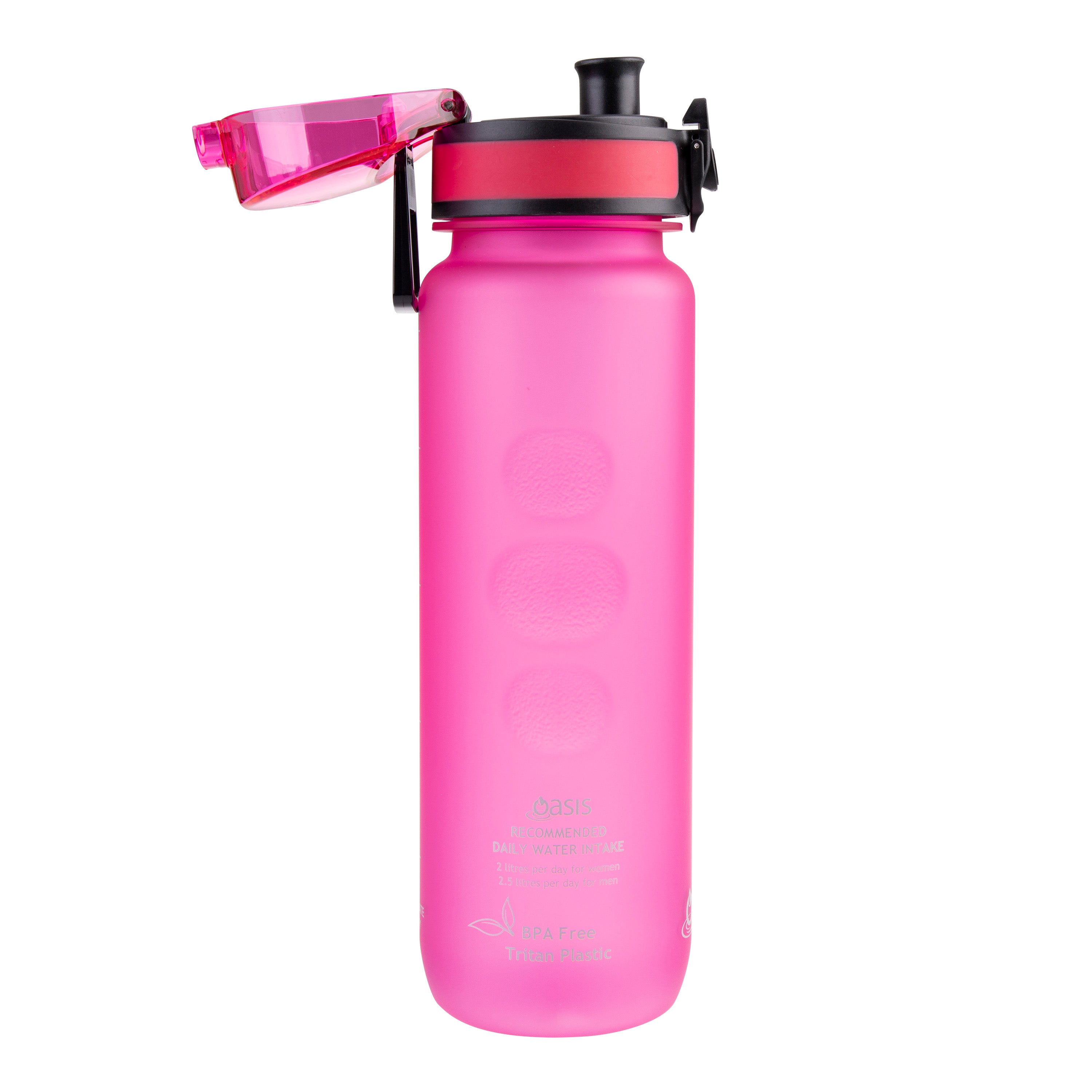 Oasis Tritan Sports Bottle 550ml - Pink