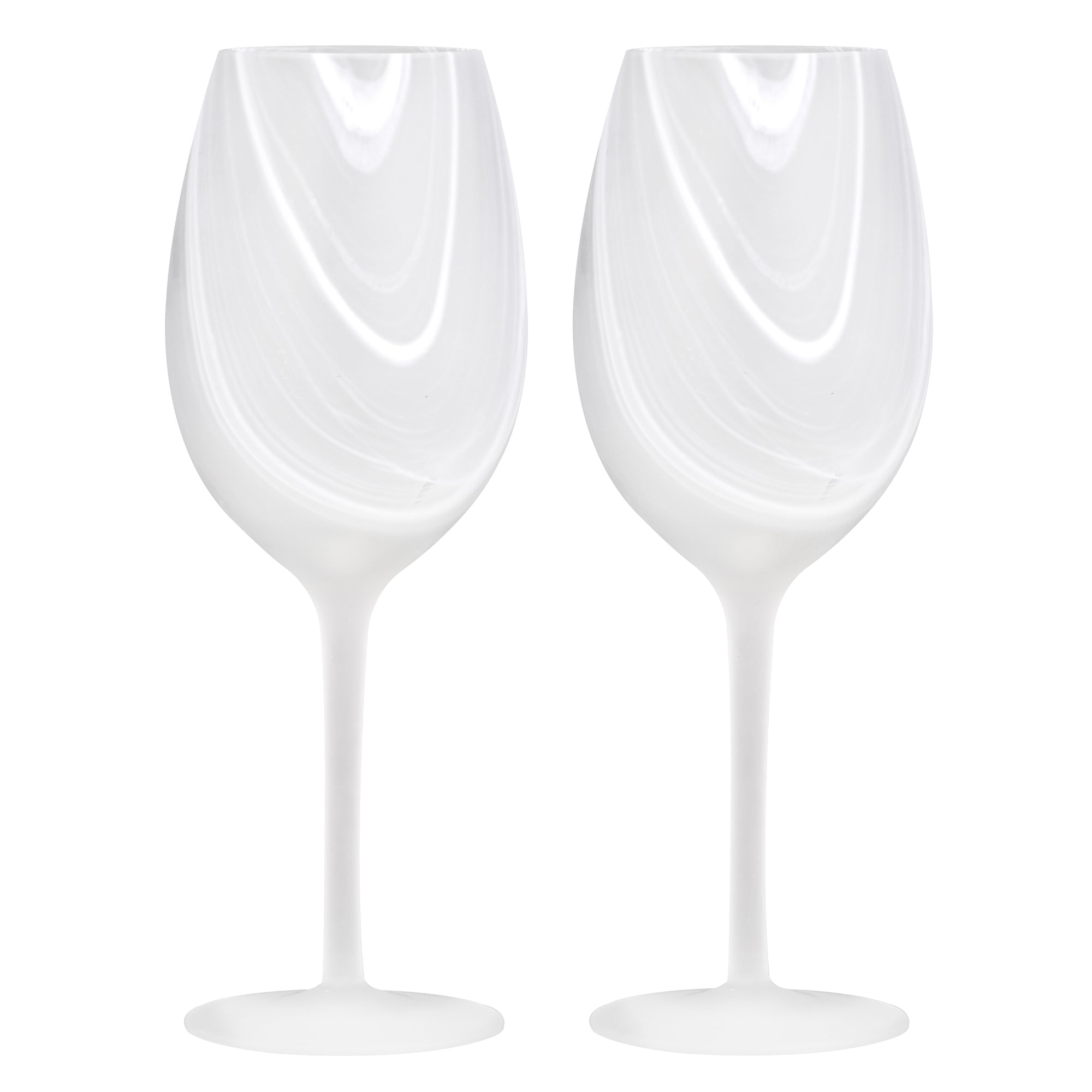 Tempa Skylar Frost 2pk Wine Glass