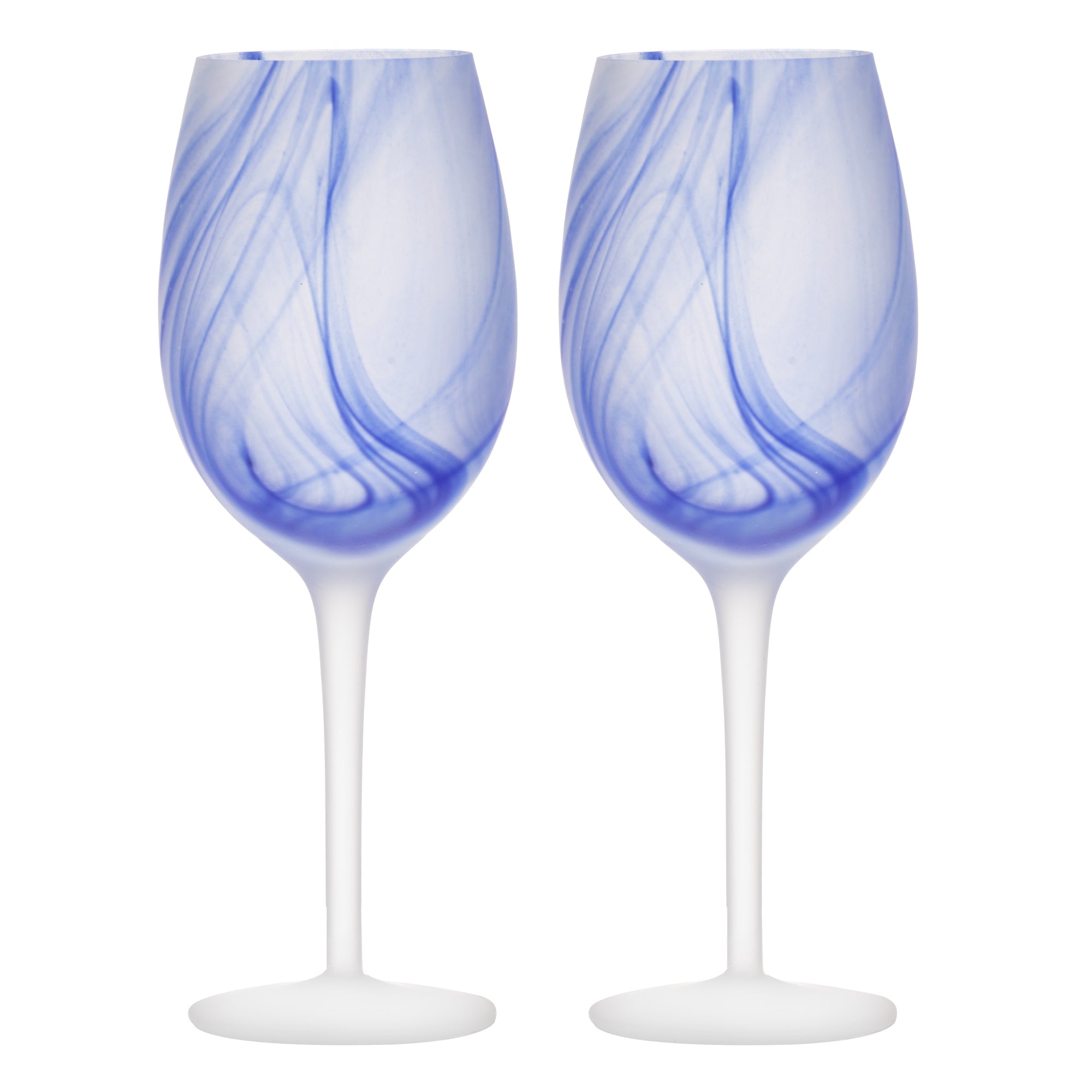 Tempa Skylar Ocean 2pk Wine Glass
