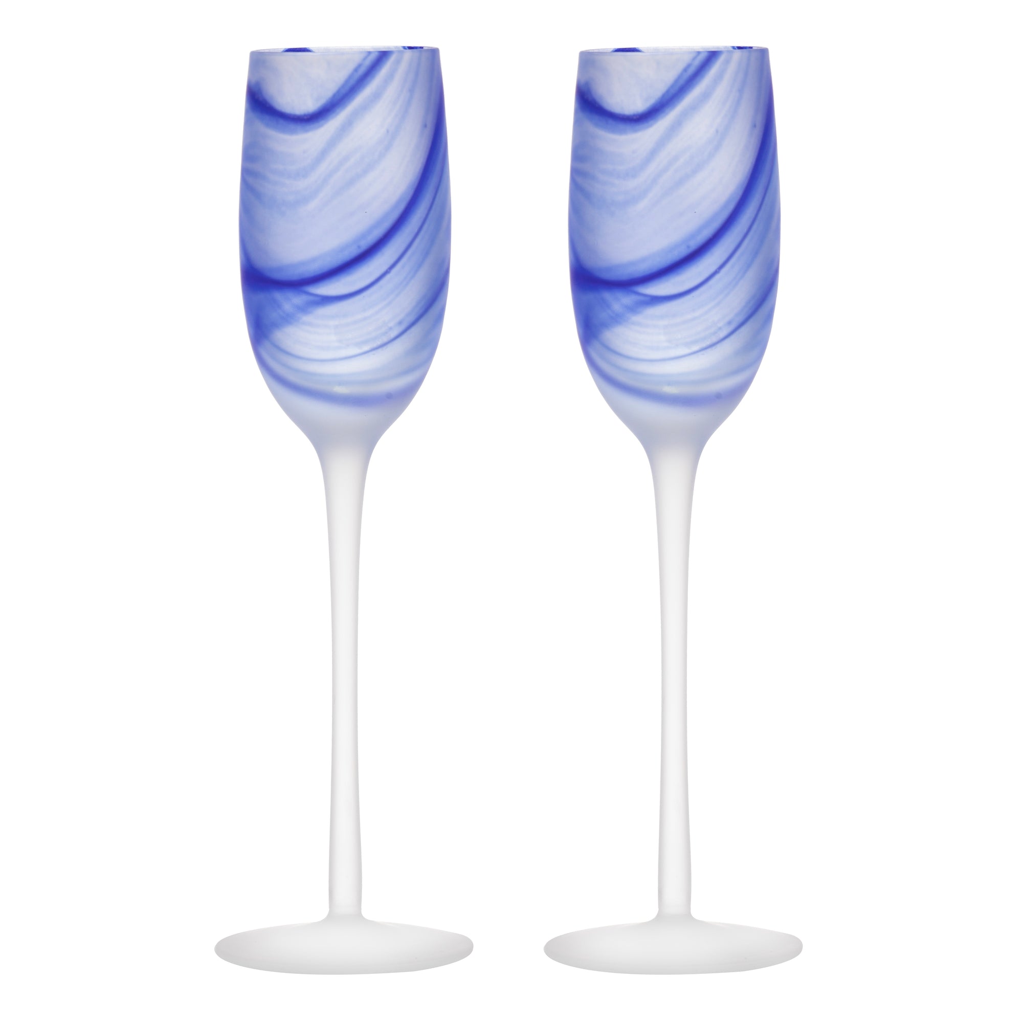 Tempa Skylar Ocean 2pk Champagne Glass