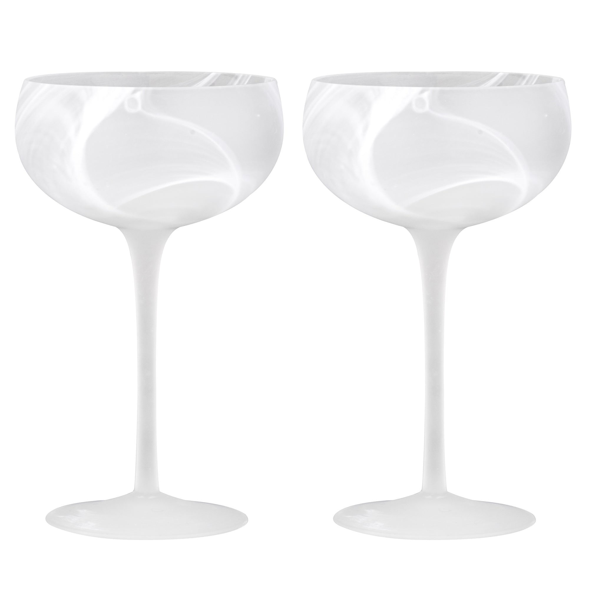 Tempa Skylar Frost 2pk Cocktail Glass