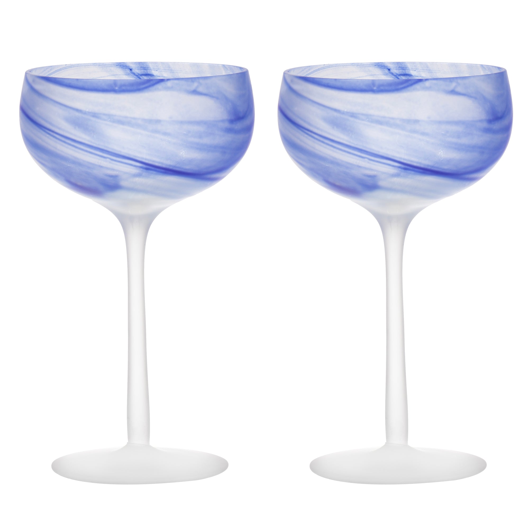 Tempa Skylar Ocean 2pk Cocktail Glass