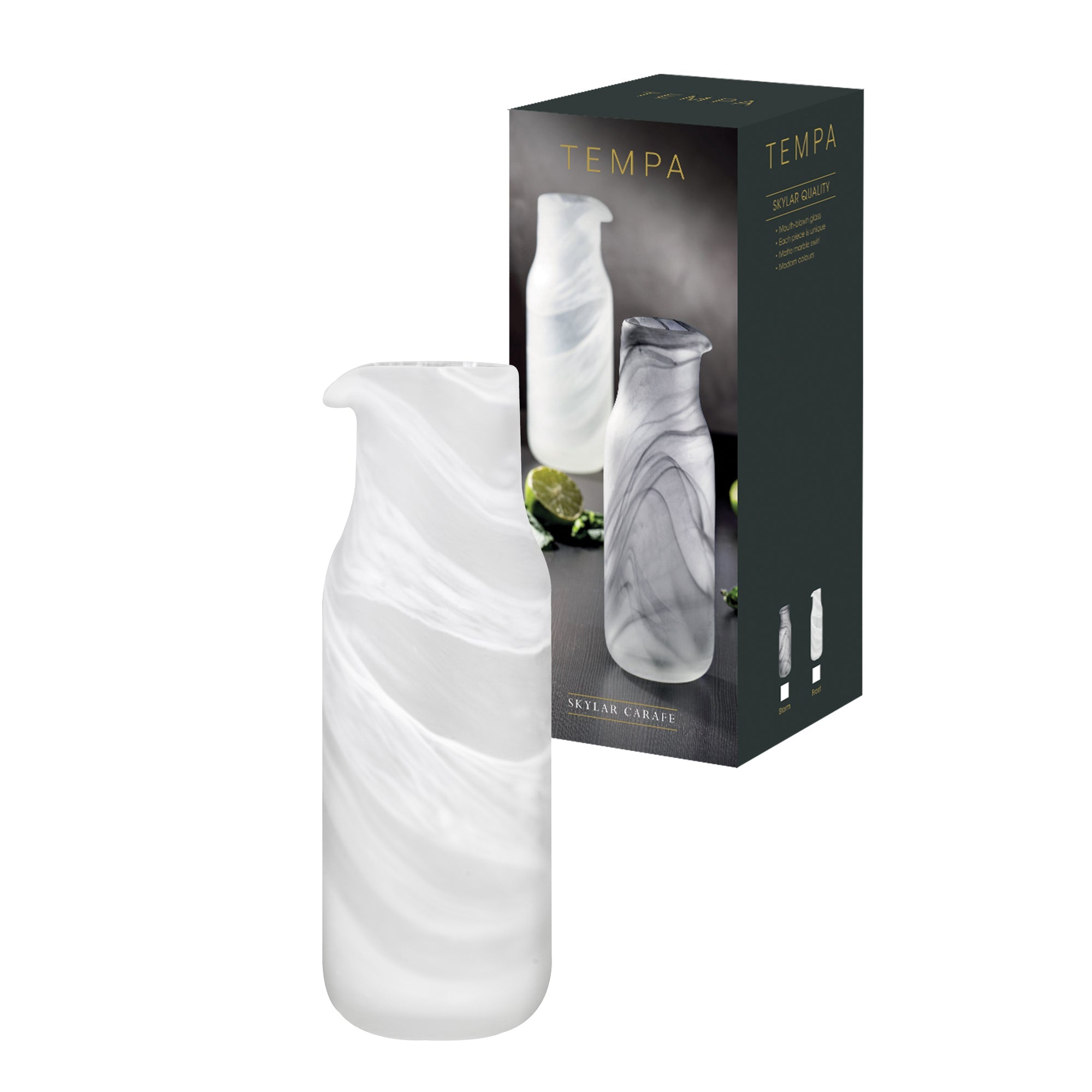 Tempa Skylar Frost Carafe