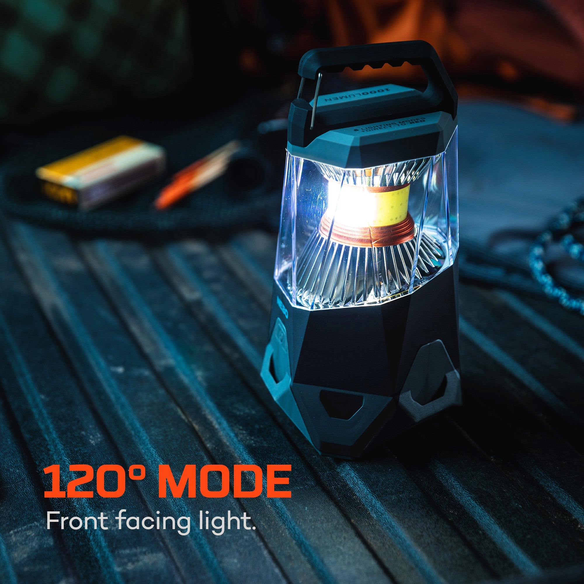 Nebo Galileo 1000 Rechargeable Lantern and Power Bank