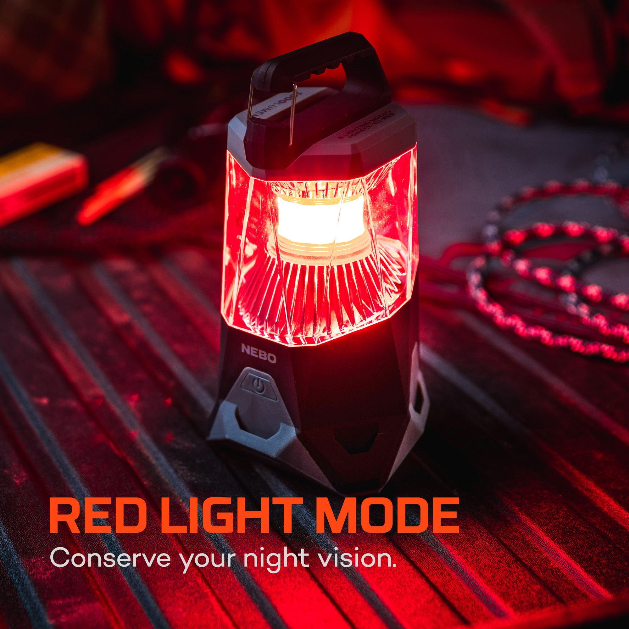 Nebo Galileo 1000 Rechargeable Lantern and Power Bank