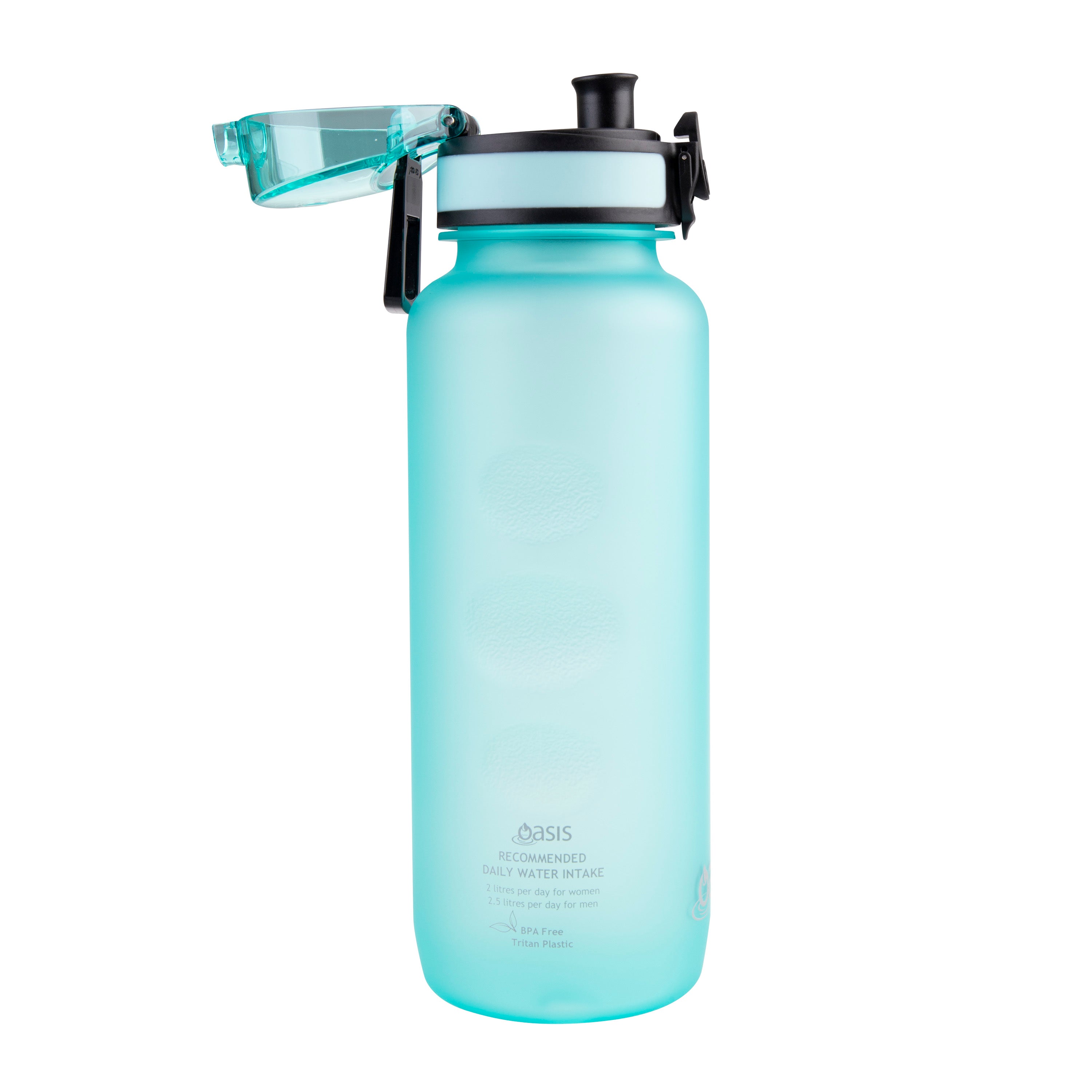Oasis Tritan Sports Bottle 750ml - Aqua Marine