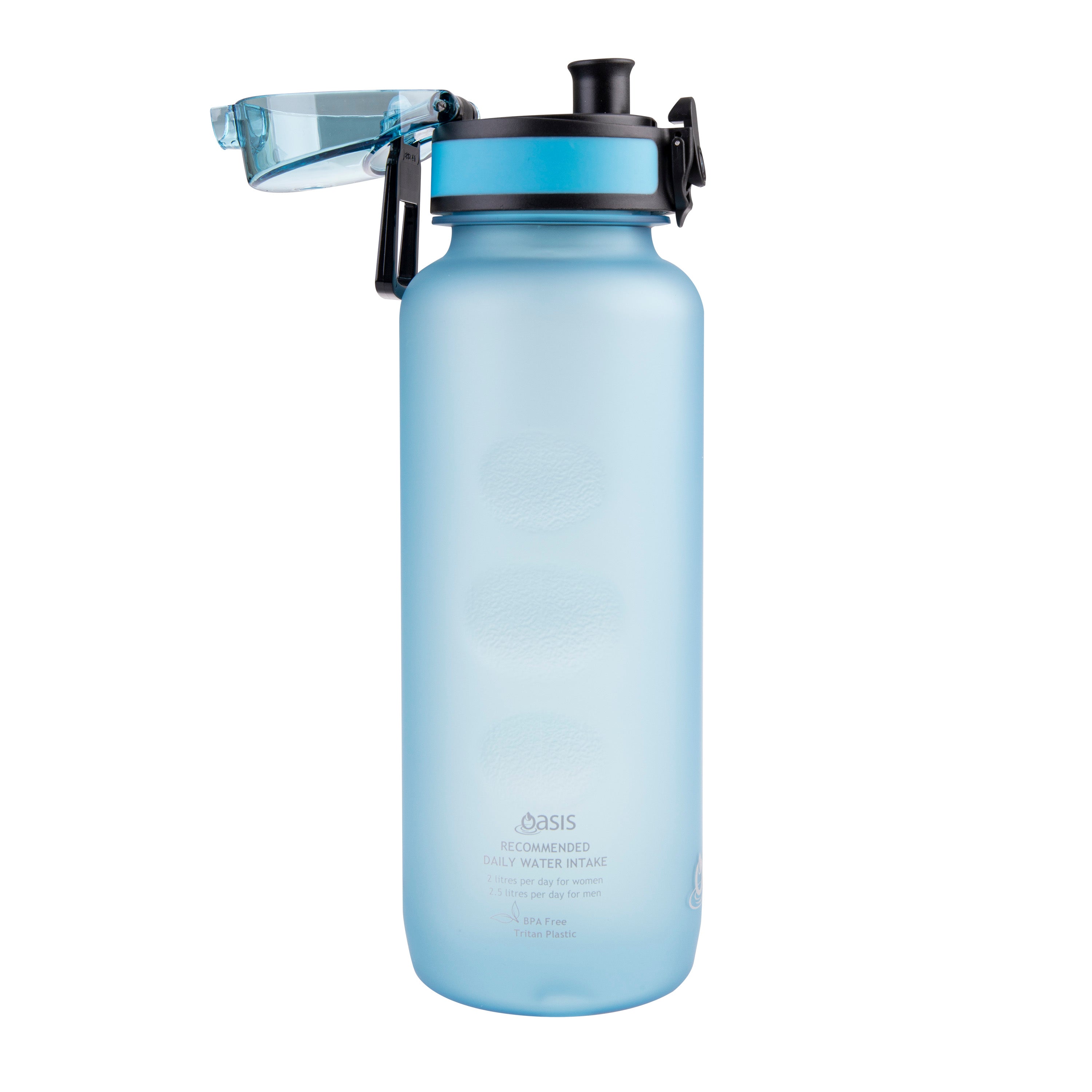 Oasis Tritan Sports Bottle 750ml - Glacier Blue