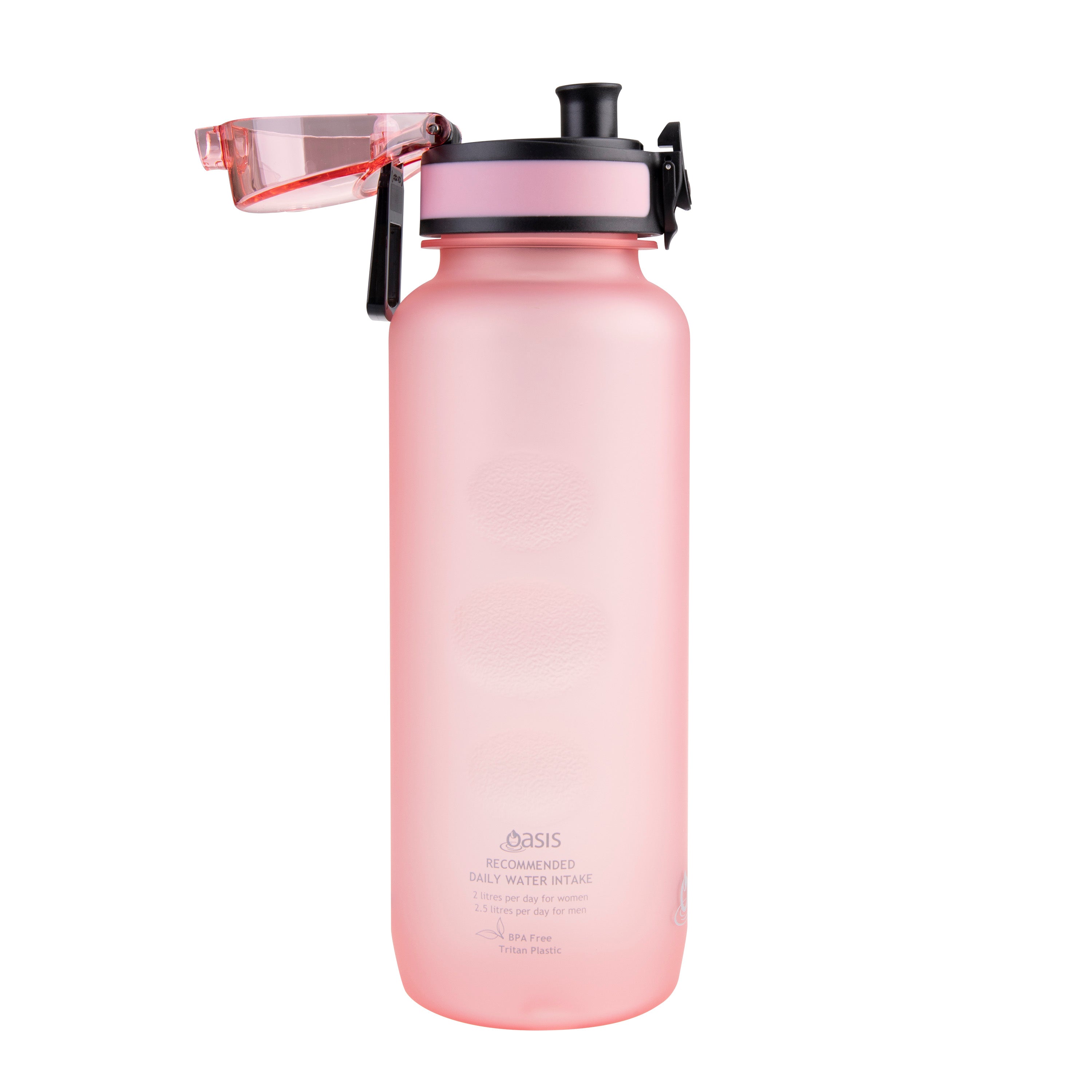 Oasis Tritan Sports Bottle 750ml - Glow Pink