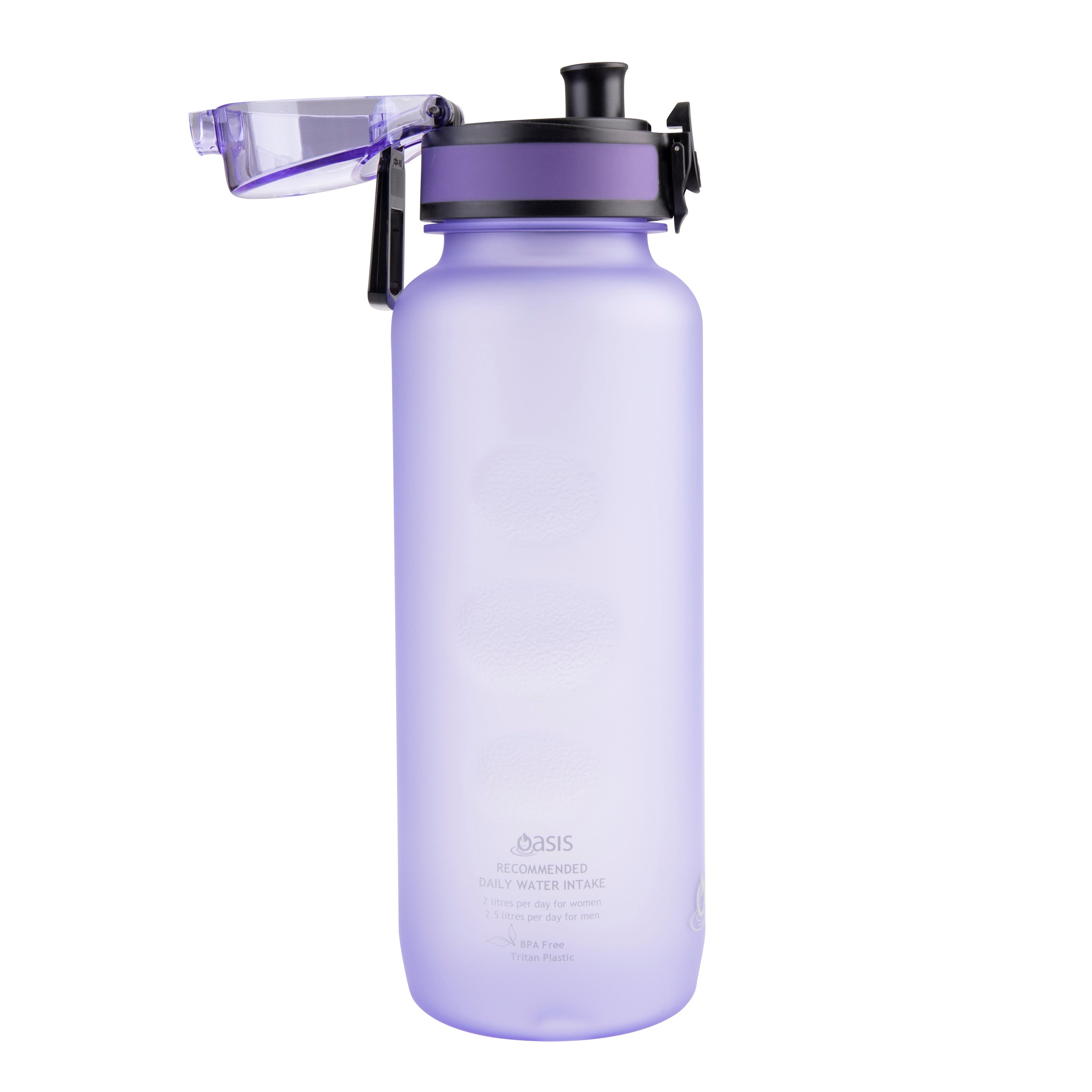Oasis Tritan Sports Bottle 750ml - Lilac