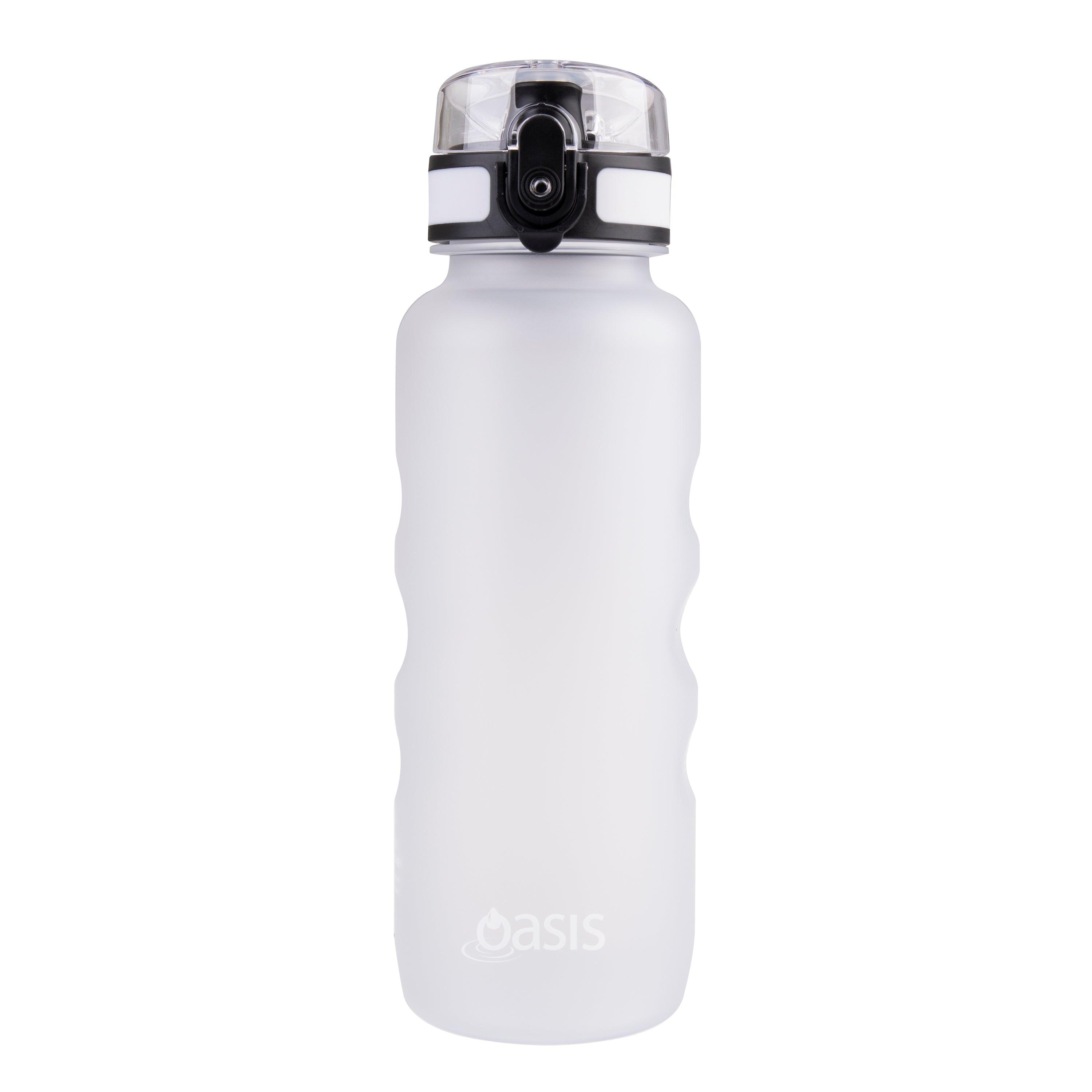 Oasis Tritan Sports Bottle 750ml - White