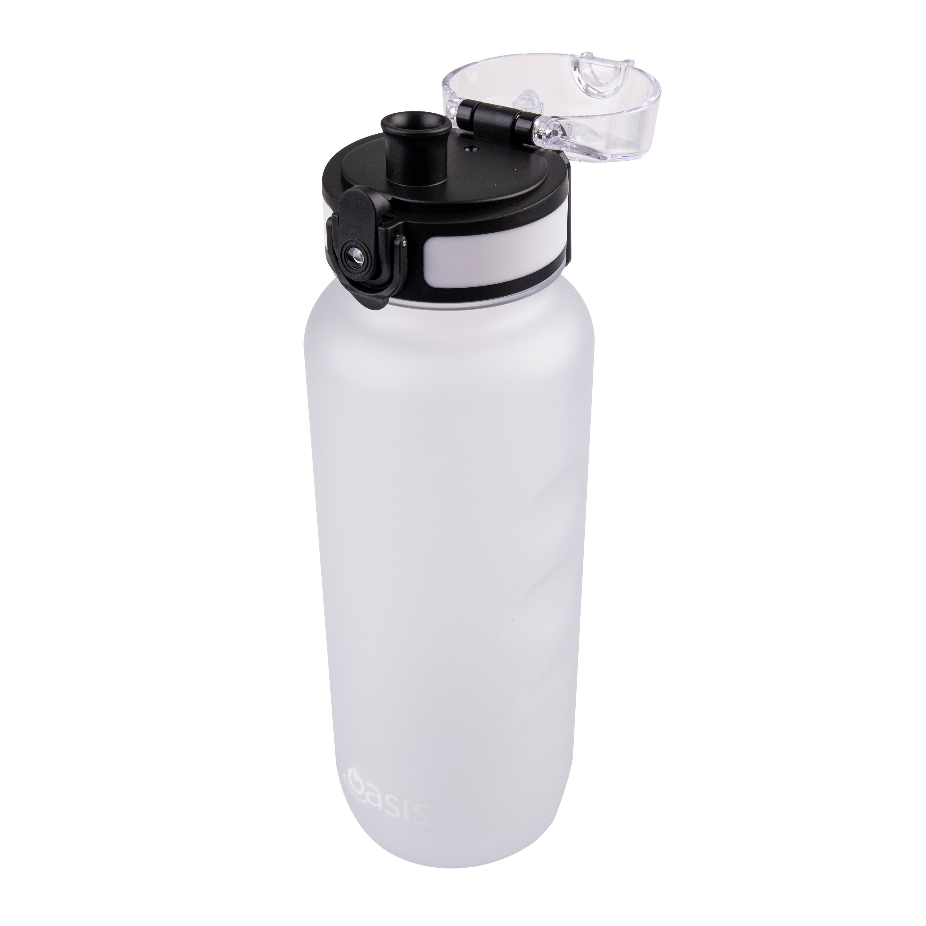 Oasis Tritan Sports Bottle 750ml - White